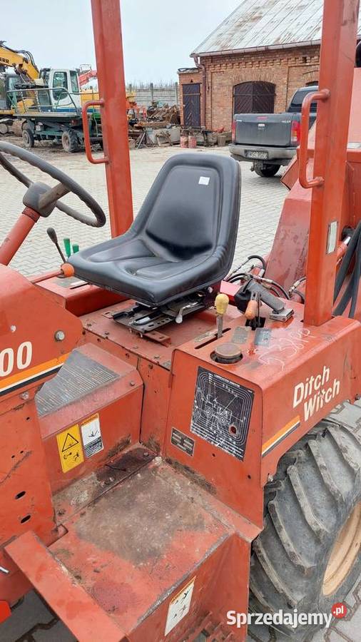 Koparka tarczowa Ditch Witch 3700 DD A341