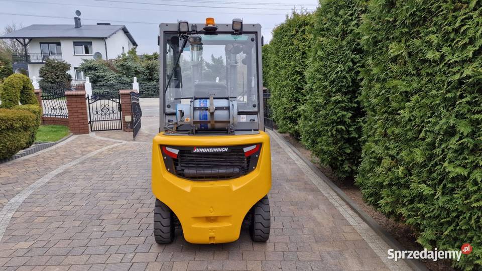 Jungheinrich TFG 430s Wózek paletowy widłowy LPG Wieluń