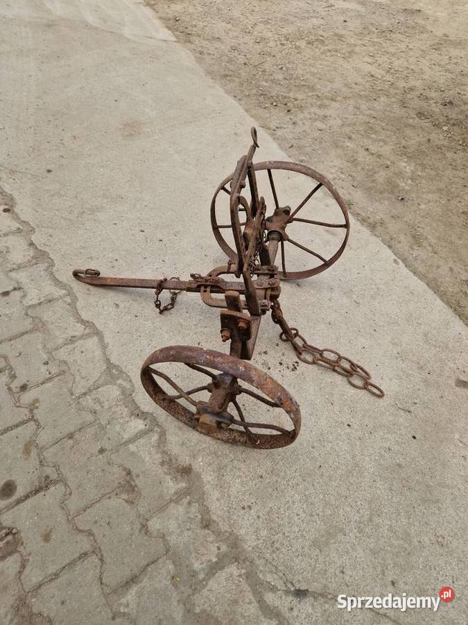 Pług konny Rudolf sack Legnica
