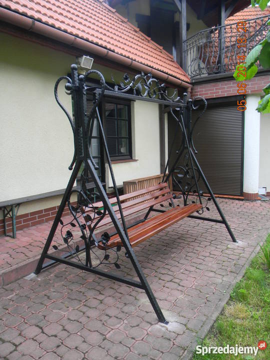 Huśtawka ogrodowa kuta Nowy Sącz sprzedam