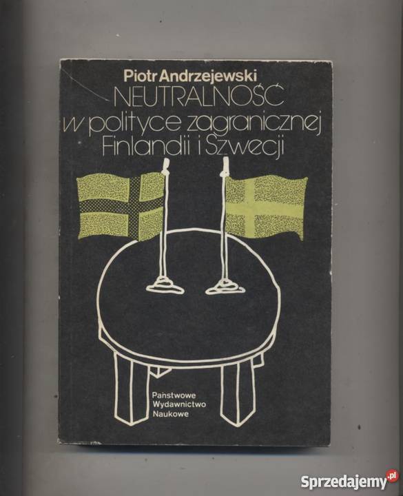 Neutralność w polityce zagranicznej Finlandii i Książki naukowe i popularnonaukowe Szczecin