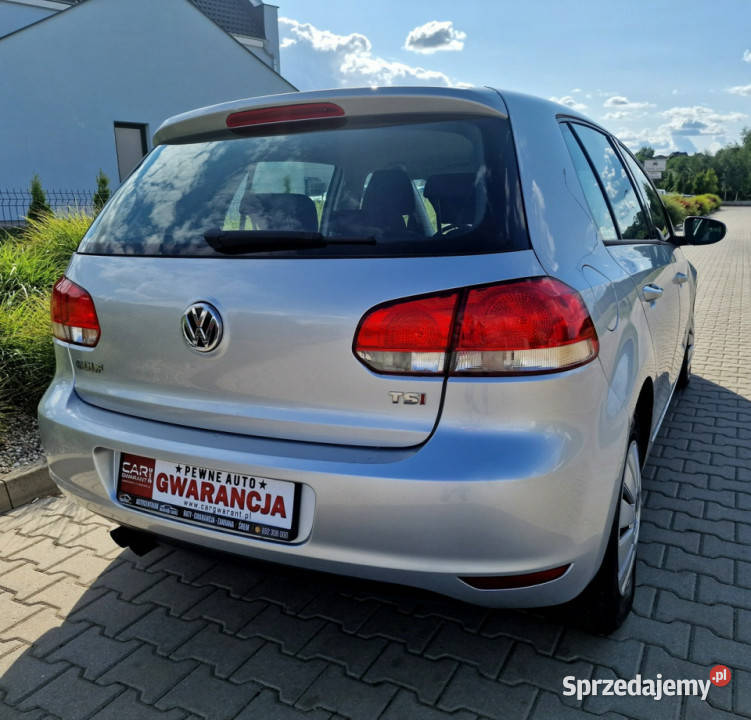 Volkswagen Golf Zadbany Serwis Rata600zl VI lakier metallic wielkopolskie Śrem sprzedam