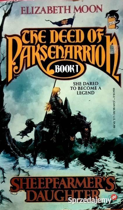 303 Elizabeth Moon The Deed of Paksenarrion DP Warka
