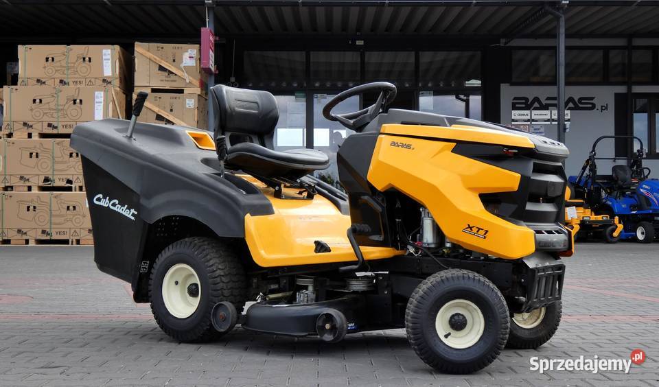 Traktorek kosiarka Cub Cadet XT1 2804045 Baras Świnice Warckie