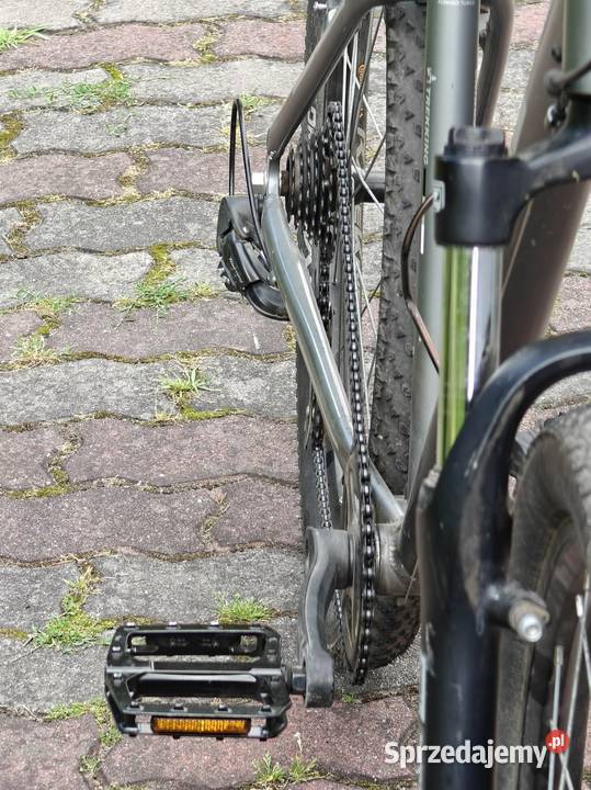 Trekking Unibike Explorer rama 19 Knurów