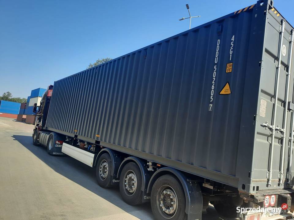 Sprzedam Kontener morski 40 HC NOWY Magazynowanie
