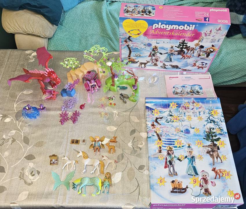 playmobil 9247 astrid i wichura dwa smoki Warszawa sprzedam