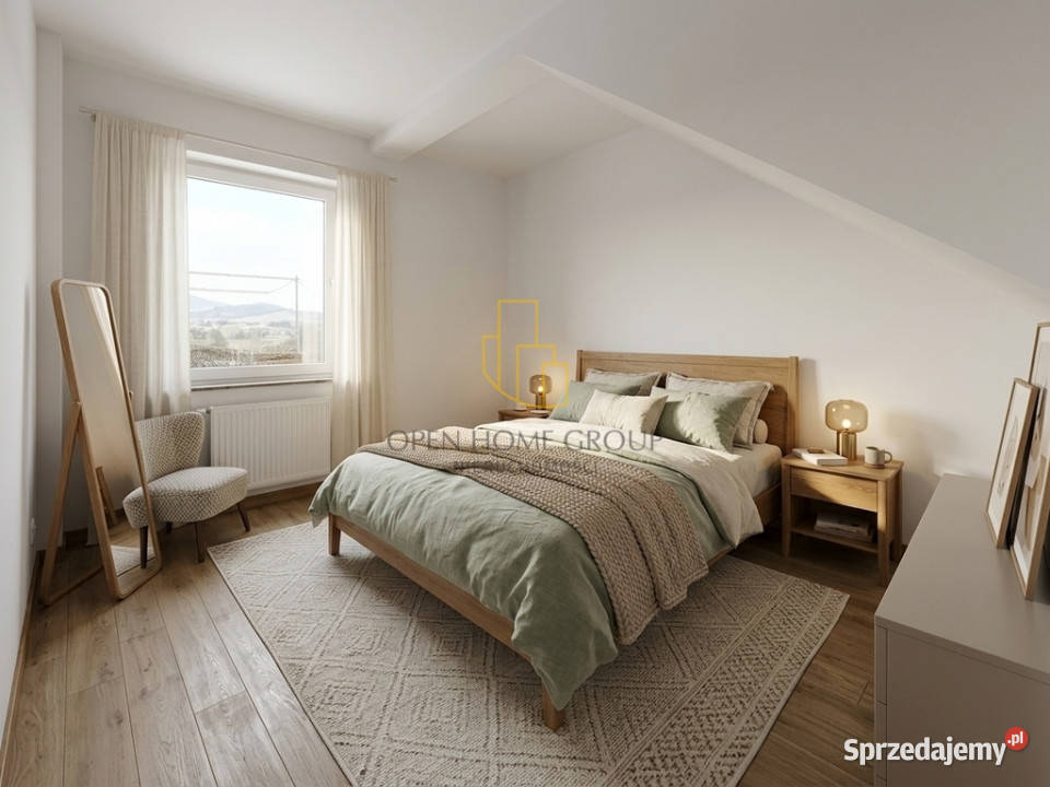 2pokoje szeregowiec Wilczyce gotowebalkon sprzedam