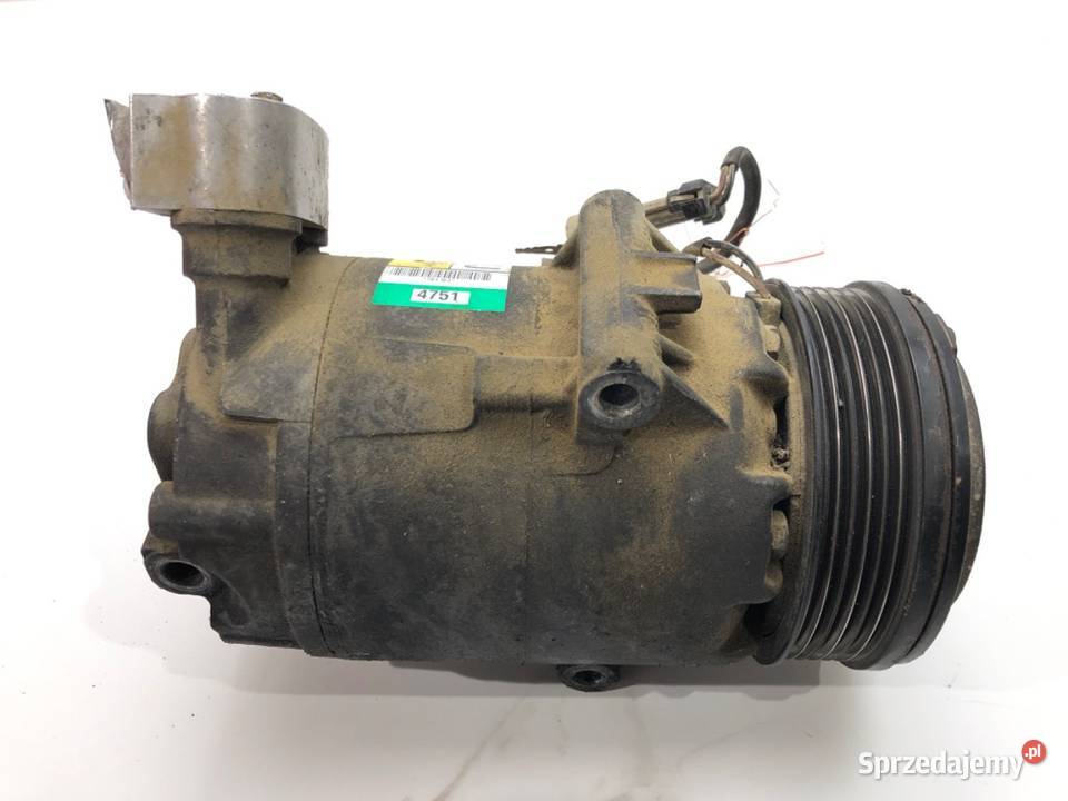 SPRĘŻARKA KLIMATYZACJI OPEL ASTRA H 13124751 17 Części samochodowe