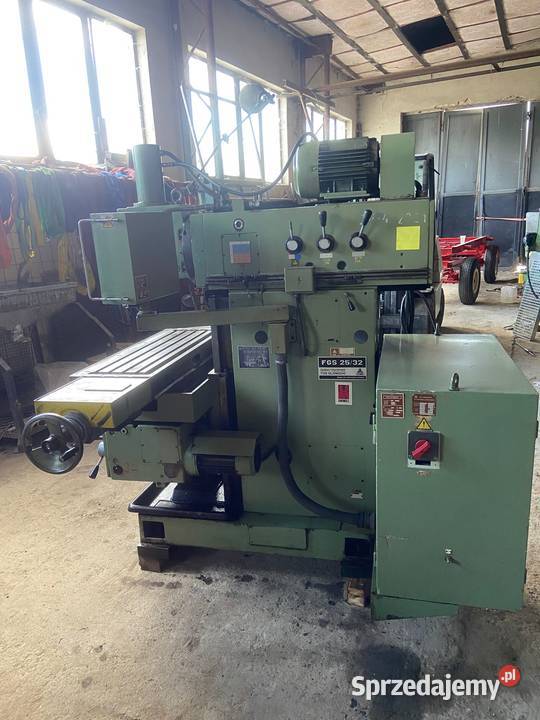 Do sprzedania frezarka TOS Olomouc model FGS Chochołów
