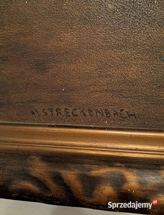 Obraz Streckenbach martwa natura maki w wazonie Wrocław