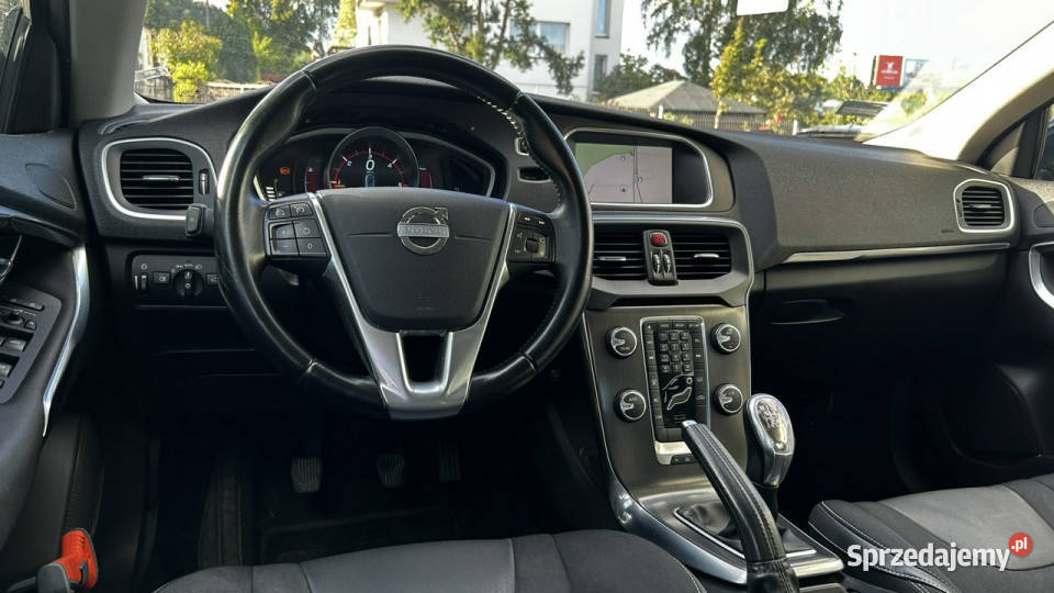Volvo V40 16d 115 D2 PółSkóry Navi LED Keyless I ASR (kontrola trakcji) Gdynia