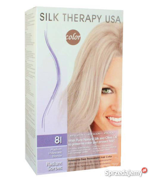 Farba do włosów bez amoniaku z USA Poznań