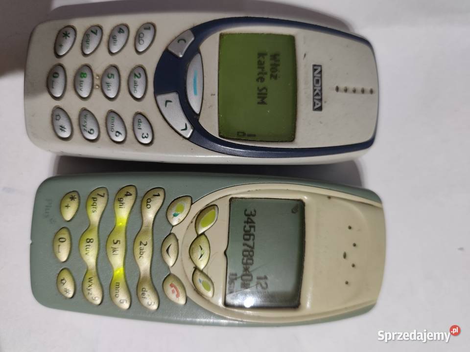 Nokia 3330 i Nokia 3410 najtaniej Śląsk Siemianowice Śląskie