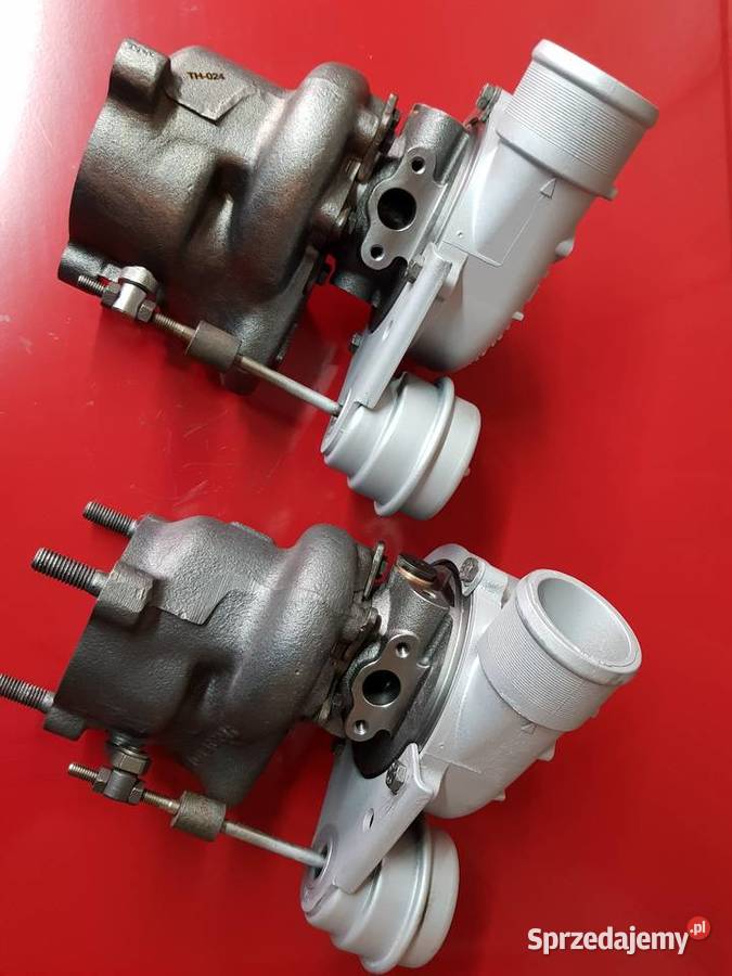 Turbina turbosprężarka 18 T benzyna 150 180