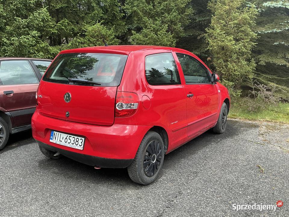 Volkswagen Fox 2009 Uszkodzony silnik Dobra baza Emilianowo