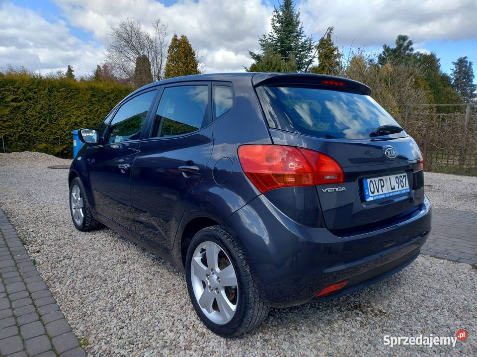 Kia Venga 14 Benzyna Klimatronik 2 x PDC Grudziądz sprzedam