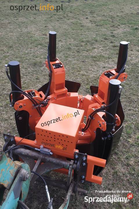 Przesadzarka do drzew PD1300 średnica wykopu 130 Olsztyn