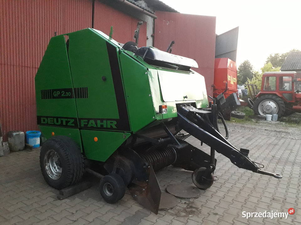 Prasa DEUTZ FAHR 230 1998 Śiatka sznurek nieuszkodzony Probołowice