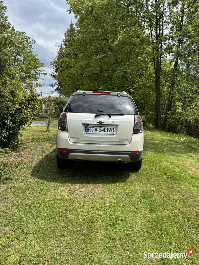 Chevrolet Captiva 4x4 7os 2011r 22d kamera cofania Gorzyce