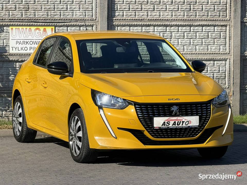 Peugeot 208 12i 75Kamera