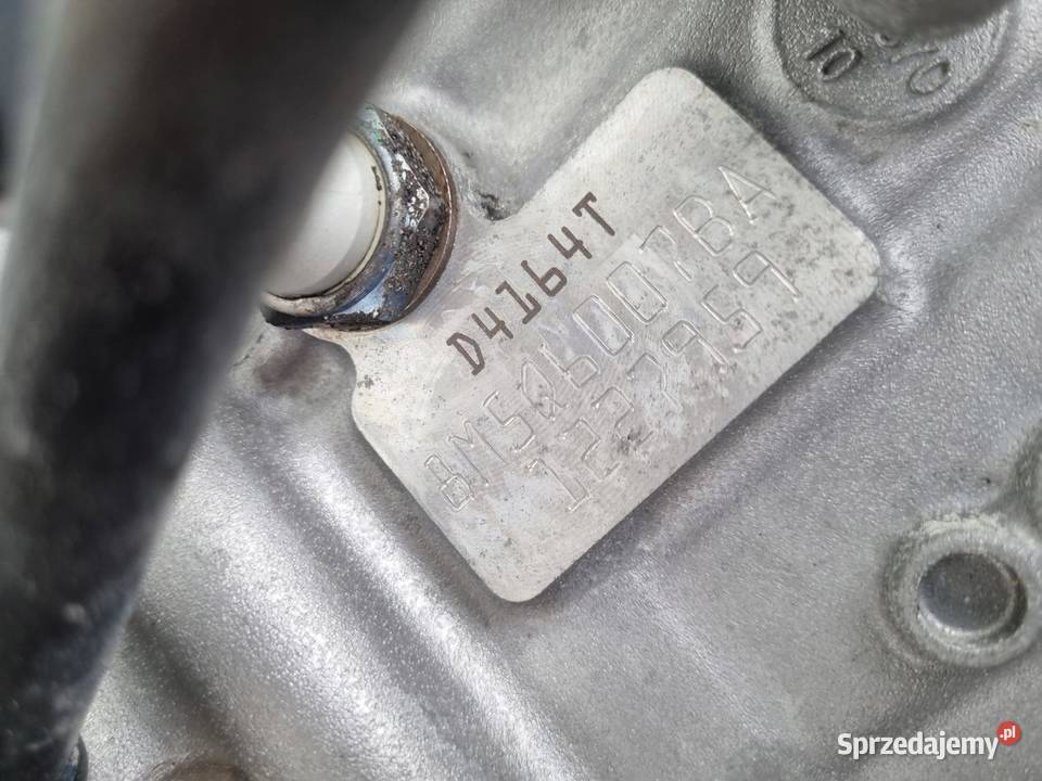 SILNIK KOMPLET Volvo V70 III 16 D DIESEL 109 osobowe Janów sprzedam