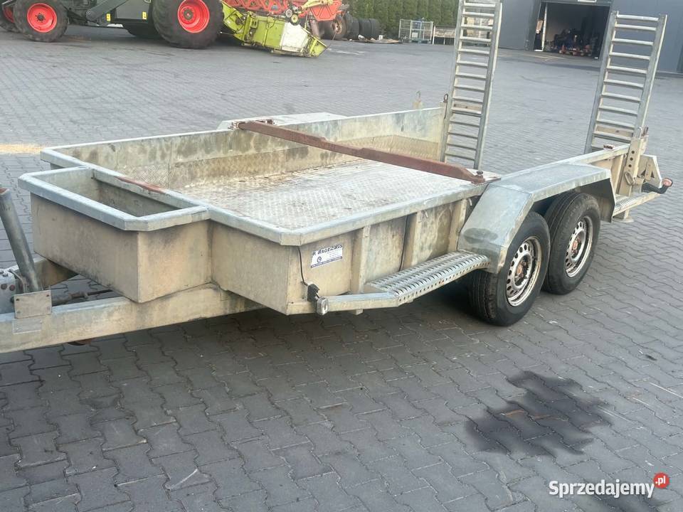przyczepa pod koparke Zwoleń sprzedam