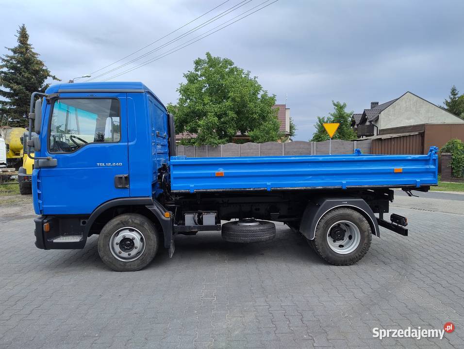 man 12240 wywrotka Grabów nad Prosną