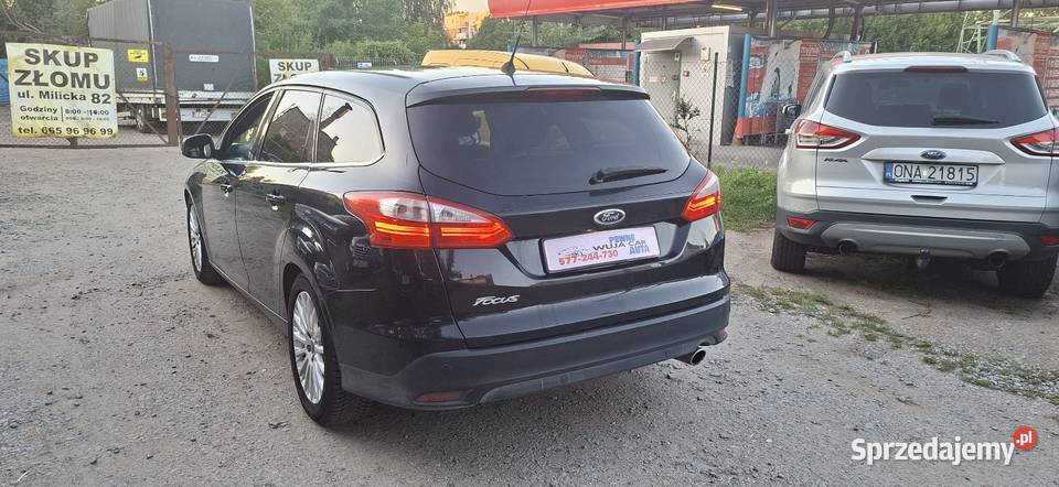 FORD FOCUS TOURER AUTOMAT XENON LEDY ROZRZADZIE Wrocław