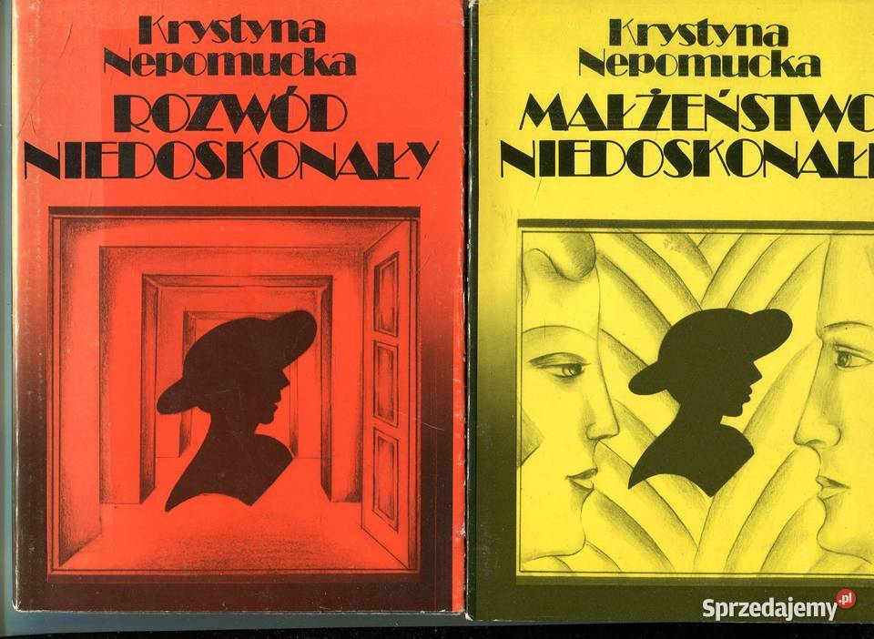 Zestaw 4 książek Krystyna Nepomucka Szczecin