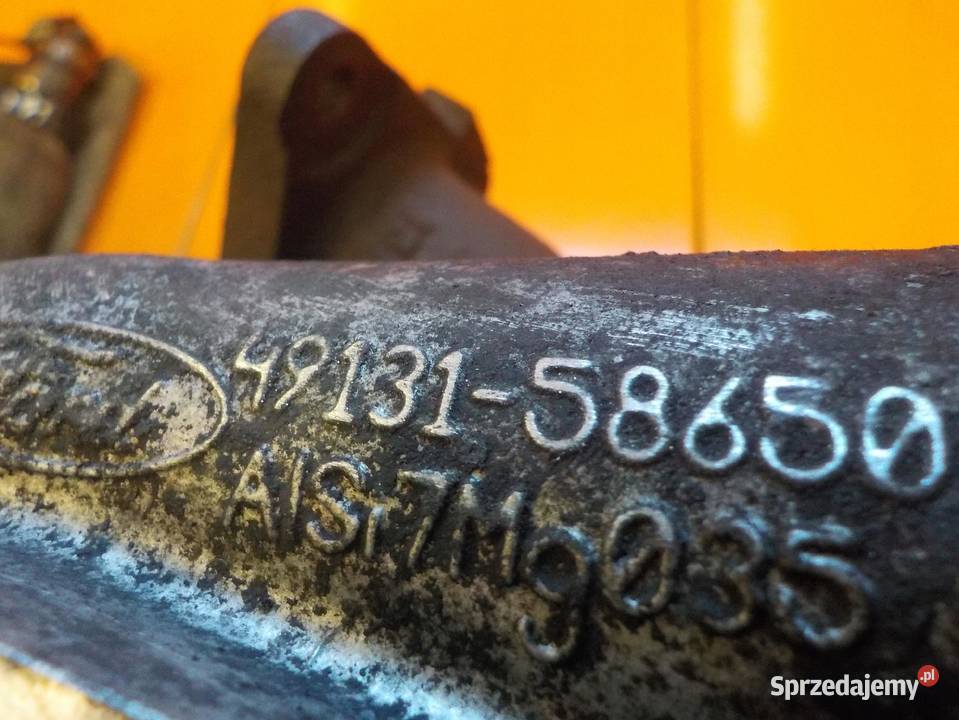 TRANSIT MK7 24 TDCI RWD 11r 100 turbina osobowe Suków