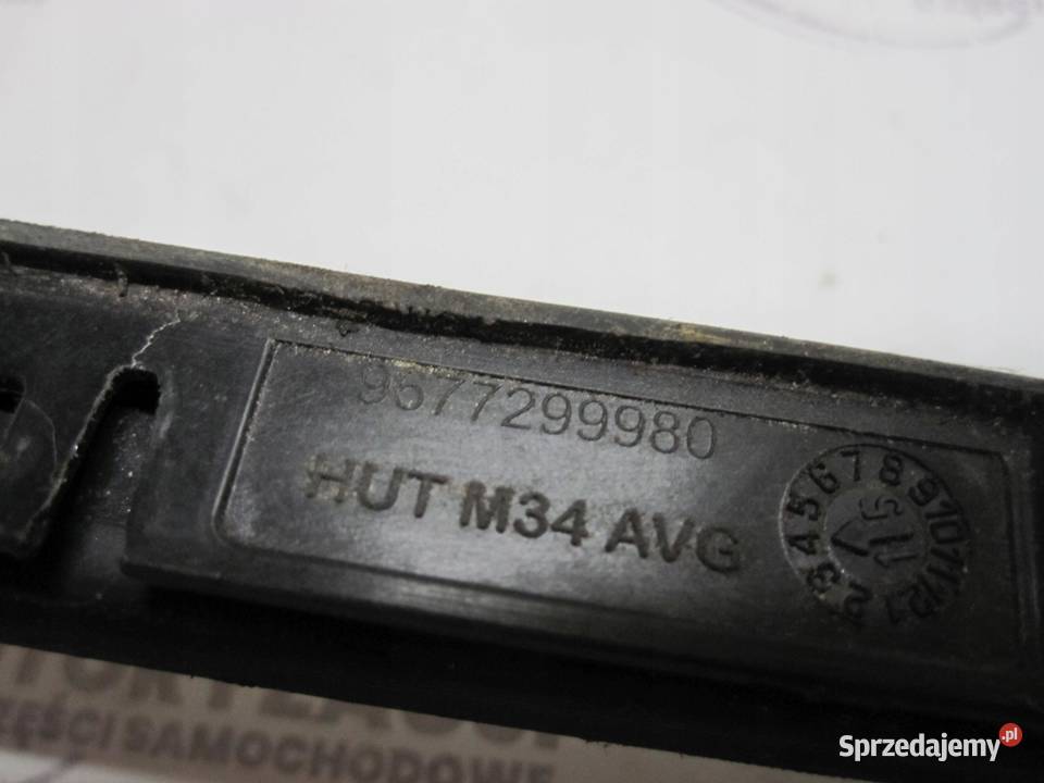 C4 GRAND PICASSO II 15r listwa zgarniająca drzwi osobowe Szyby