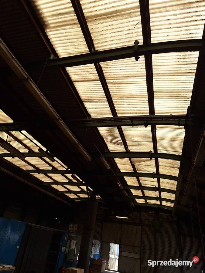 Hala Podwójna Magazynowa Głogów Małopolski sprzedam