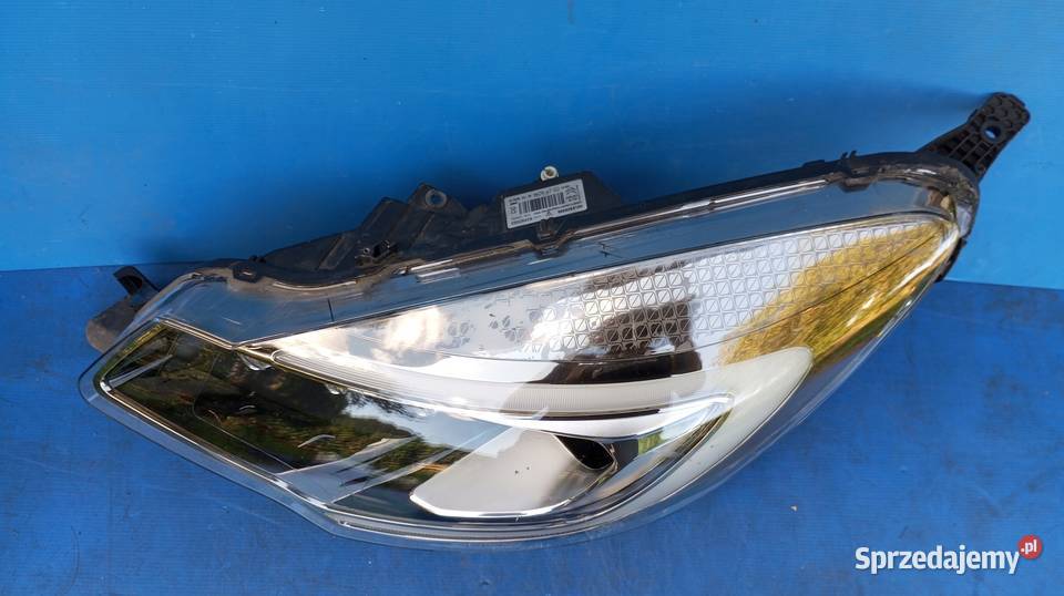 LAMPA LEWY PRZÓD REFLEKTOR EU 9808065180 CITROEN wielkopolskie Nowy Tomyśl