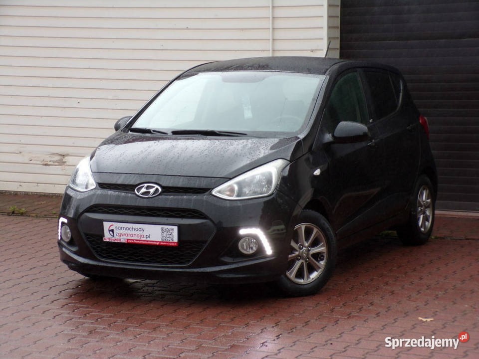 Hyundai i10 Klimatyzacja LED Gwarancja II 2013 Samochody osobowe Mikołów