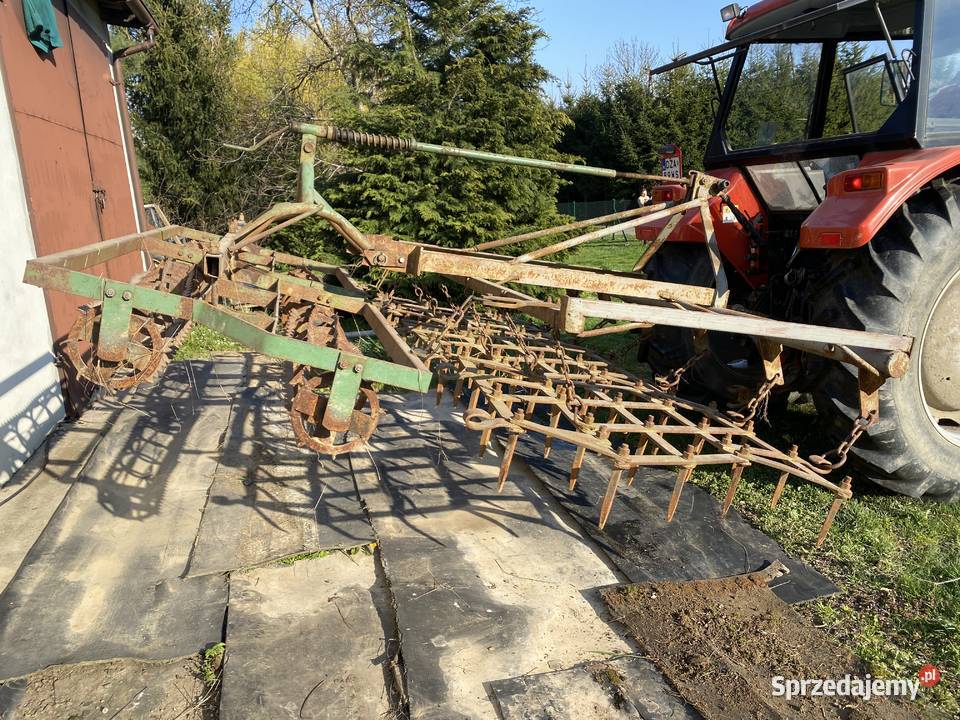 Brony ciężkie z wałkiem wałkami 3m Ożary