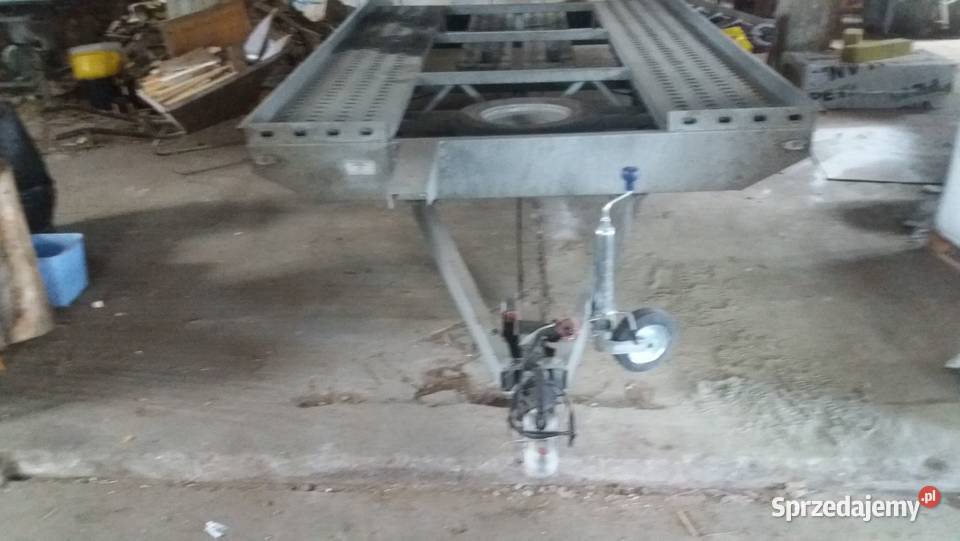 Laweta samochodowa Aleksandrów Kujawski sprzedam