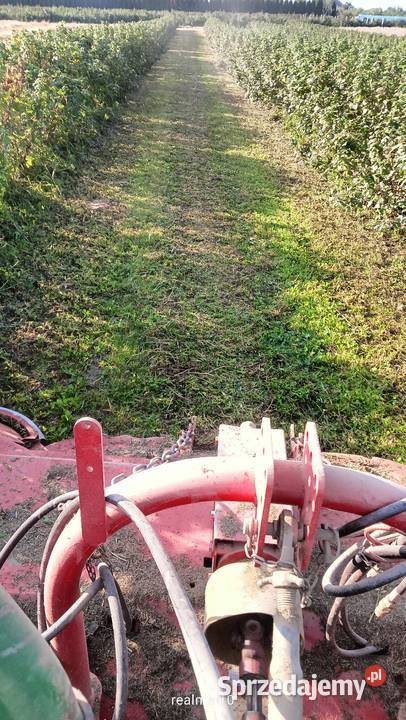 Kosiarka sadownicza regulowana 2m do 3m humus Ostrów-Kolonia