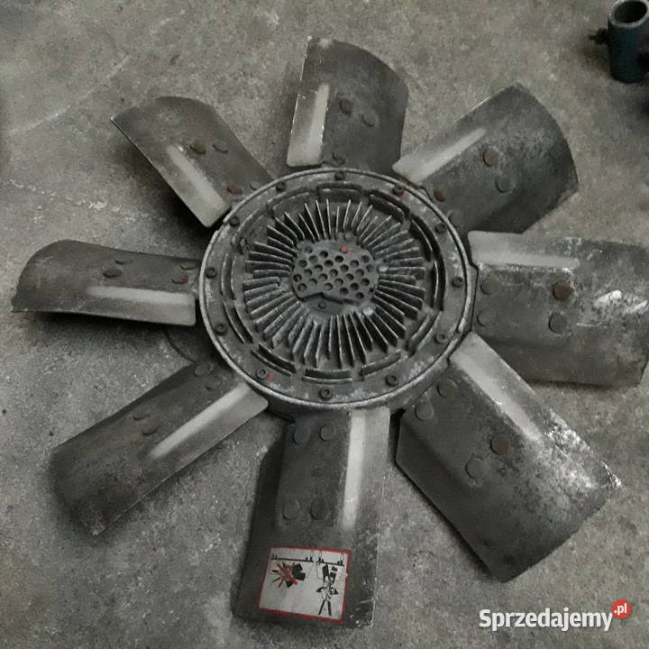 wentylator mercedes 593mm 1417 1317 1320 1524 śląskie Częstochowa