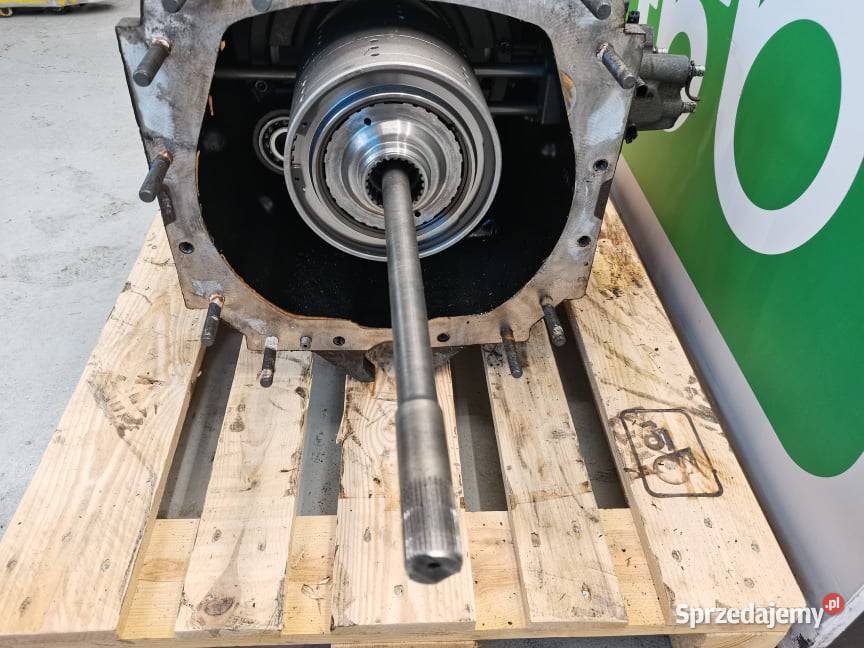 Przekładnia Dyna6 Massey Ferguson 6714 1504B1 Wilkowo