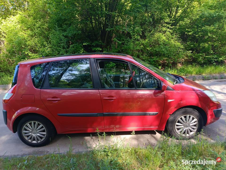 Renault Scenic 16 benzyna wspomaganie kierownicy Ostrowiec Świętokrzyski