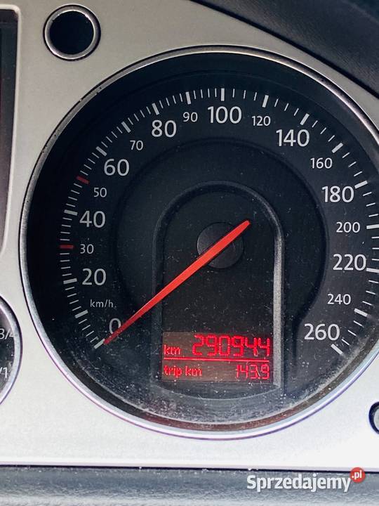 Volkswagen Passat Passat B6 20 TDI DSG 6 kombi Gdynia