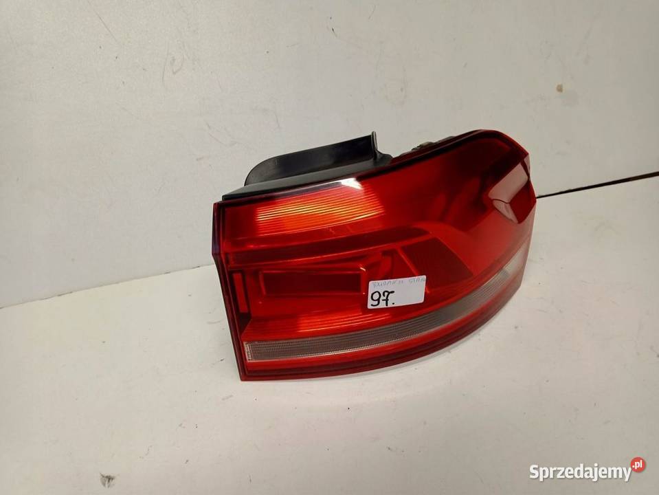 VW TOURAN III 5TA LAMPA TYŁ PRAWA 5TA94596A LEWA wielkopolskie Rakoniewice