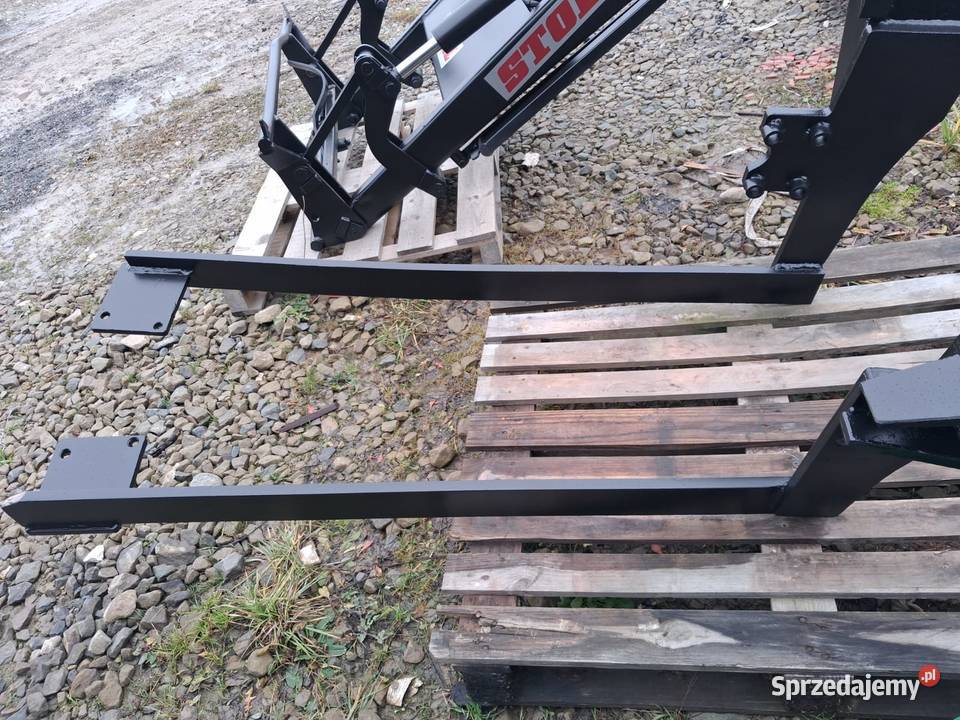 Ładowacz czołowy tur Stoll nieuszkodzony małopolskie Chełmiec sprzedam