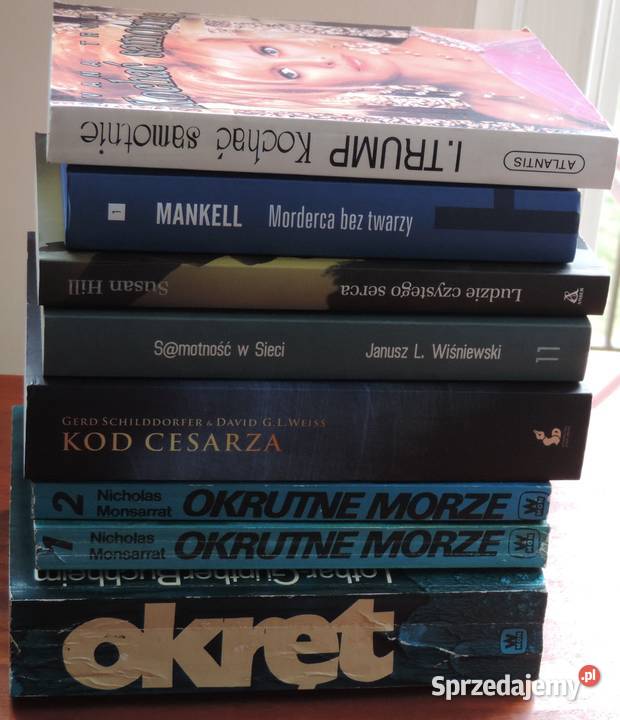 Ivana TrumpKochać samotniepowieść byłej żony Proza i poezja Książki i Podręczniki Piotrków Trybunalski