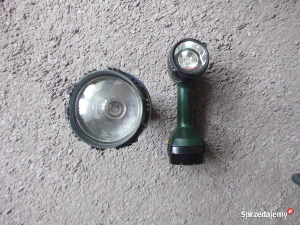 Latarki PRL DDR mini kolekcja 8