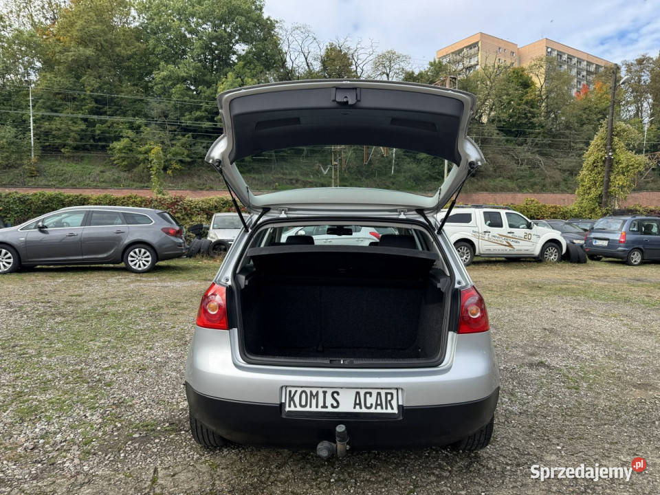 Volkswagen Golf kurtyny powietrzne Szczecin