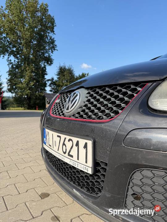 Volkswagen Golf V GTI 20 TFSI 200 2006 r 200KM Słopnice sprzedam
