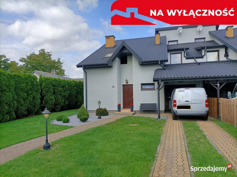 Dom 12 bliźniaka w Leokadiowie 12 Puław Leokadiów
