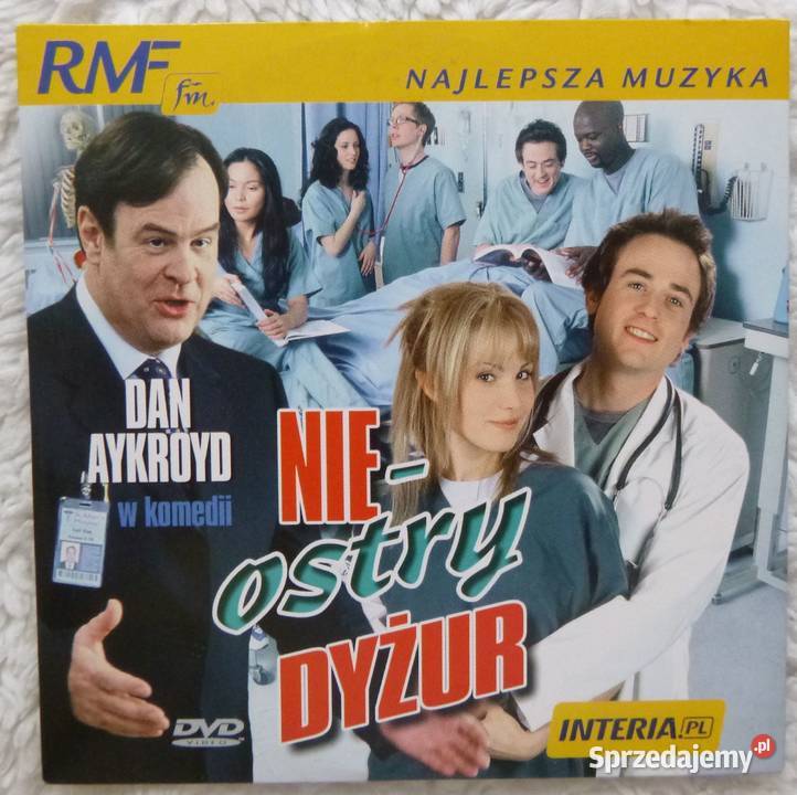 Film DVD Nieostry dyżur lektor sprzedam